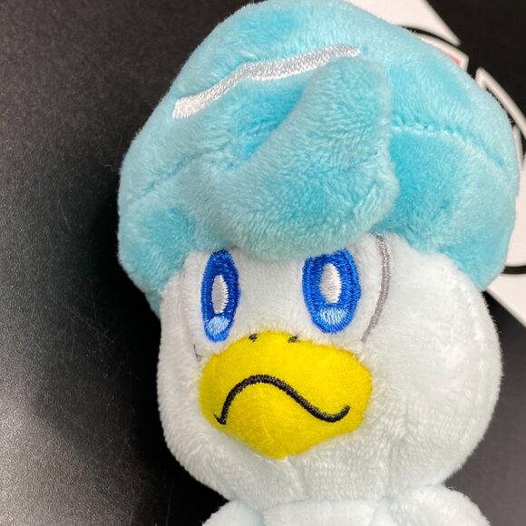 Pokémon Center Japan Quaxly Key Chain Plush Doll NWT - Picture 13 of 15